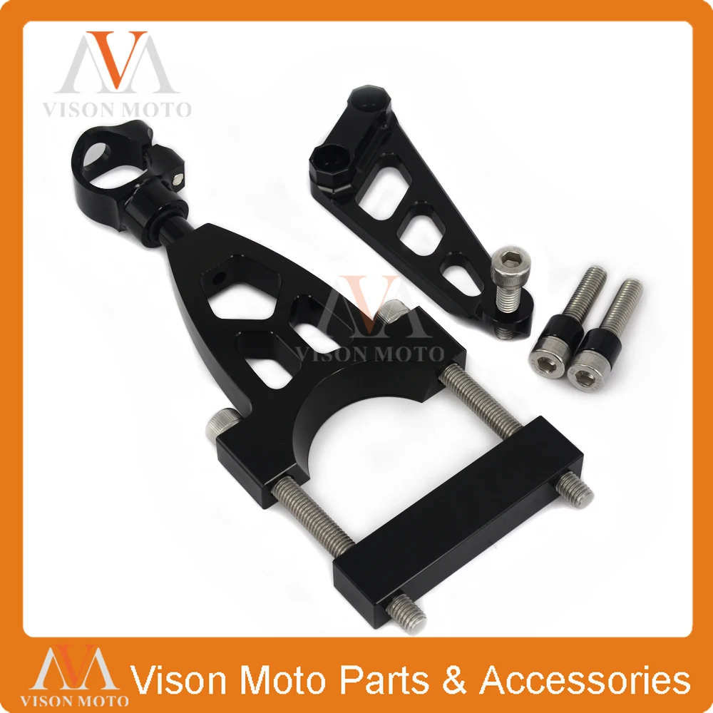 Демпфер комплект руля с ЧПУ Стабилизатор кронштейном монтажной сборки для HONDA CB400