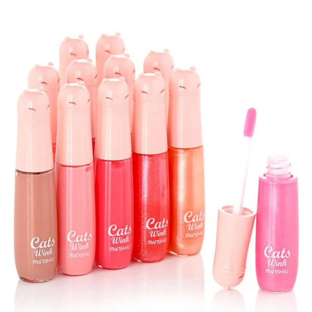 Питательный для губ и кошек нюдовый питательный Блестящий Матовый жидкий помада