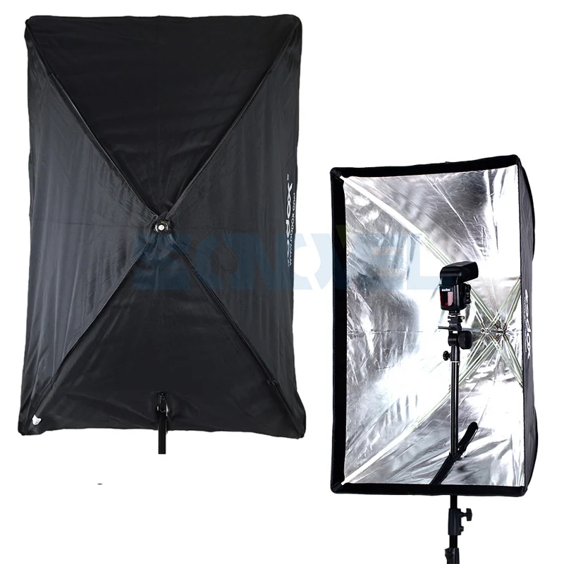 GODOX 50x70 см/50*70 см/20*27 дюймов портативный квадратный софтбокс фото зонт отражатель