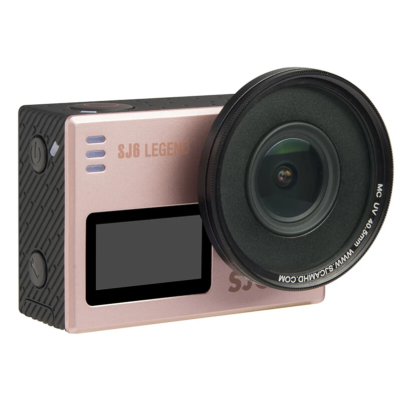 УФ объектив SJCAM SJ6 Legend MC 40 5 мм с защитой от царапин фильтр для оригинальной экшн