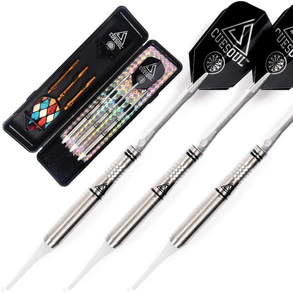 Cuesoul 85% Tungsten Soft Tip Дротика s 16 граммов Barrel|darts barrel|16 gram dartssoft tip darts |