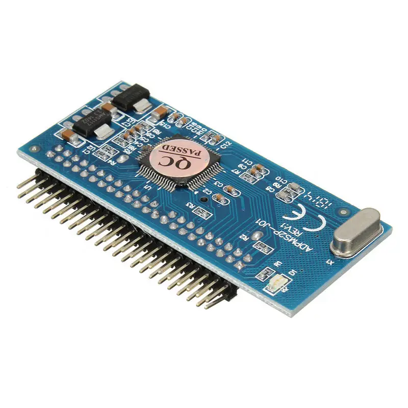 

16pin Micro-Sata Ssd 1.8 Inch To 2.5 Inch 44 Pin Ide Adapter Connector Card