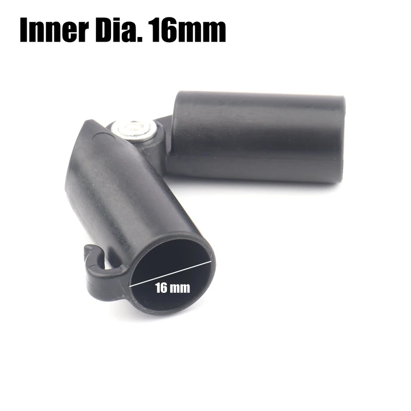 2pcs 11 16 20mm Gardening Pillar Support Forks Climbing Flower Vegetable Plants Brackets Connectors Pergolas Garden Build Parts