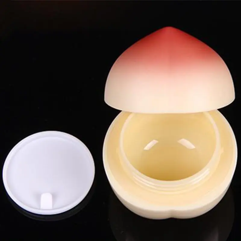30g empty peach Apple shape plastic cosmetic cream eye serum mask jar case container. packing. F2017775 | Красота и здоровье