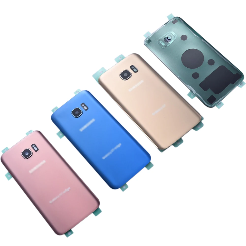 Для samsung Galaxy S7 G930F край G935F Батарея задняя панель Корпус Замена Ремонт Запчасти +