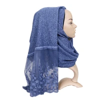 2021 designer brand women scarf plain lace floral bead cotton scarves lady shawls wraps pashmina bandanas foulard muslim hijabs