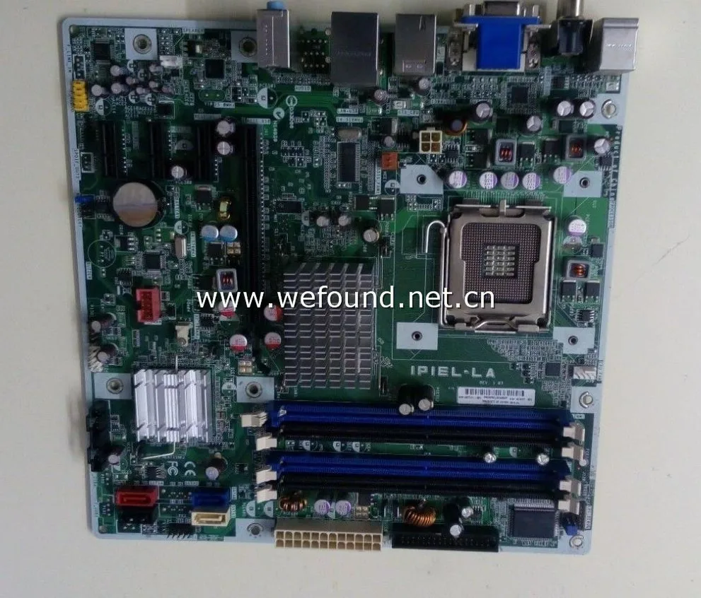100% рабочая материнская плата для настольного компьютера IPIEL-LA G45 dx7500 487741-001 |