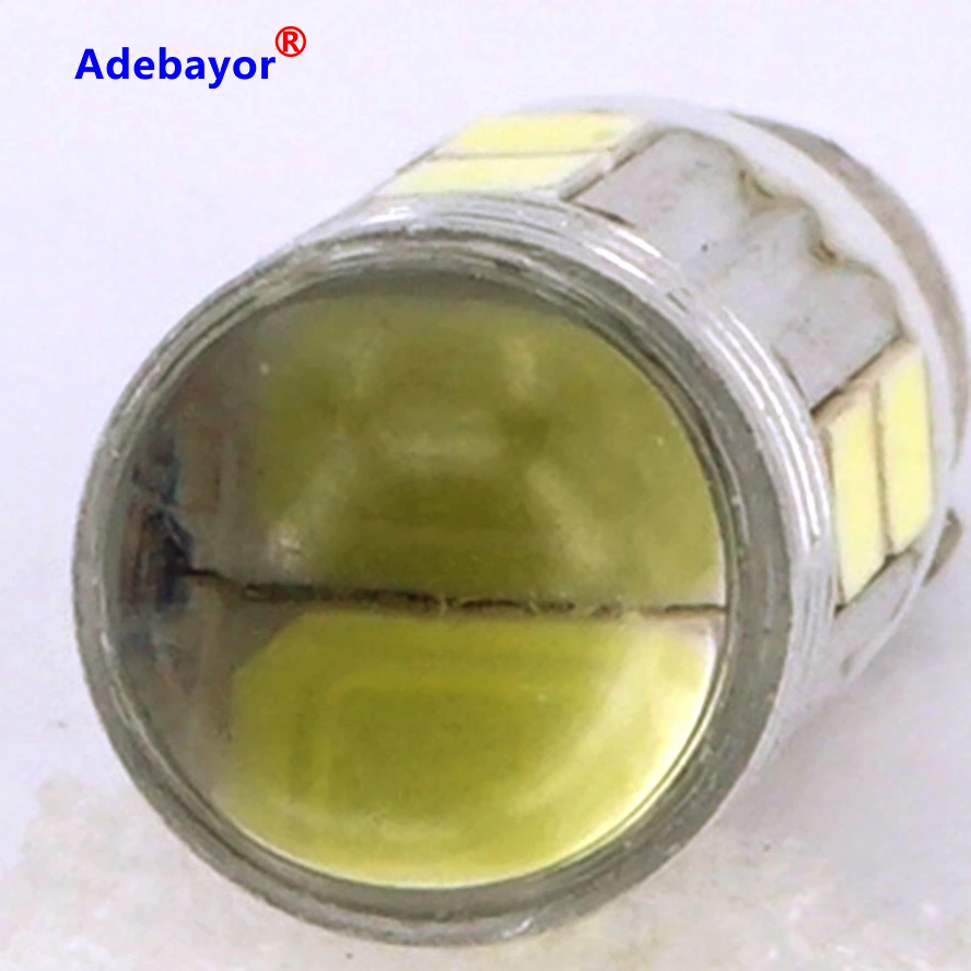 500 шт./лот белые автомобильные лампочки BA9S 12 В Автомобильные светодиодные лампы