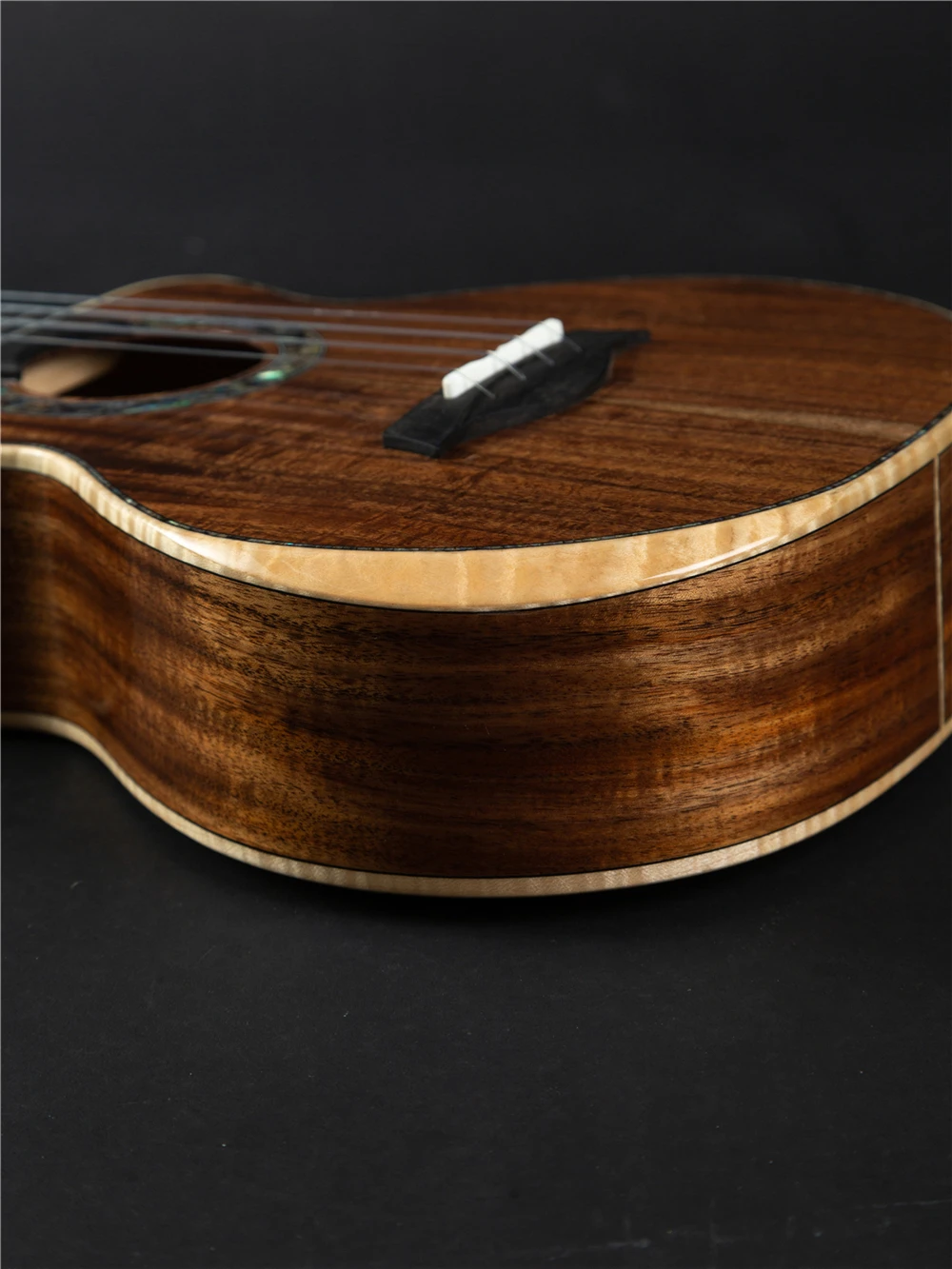 TIKIS TT 03 из цельной древесины ручная работа твердая древесина КоА tenor ukuleles|Укулеле|