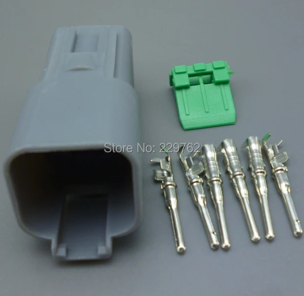 Shhworld 2 комплекта 6 Pin водонепроницаемый Электрический провод Разъем