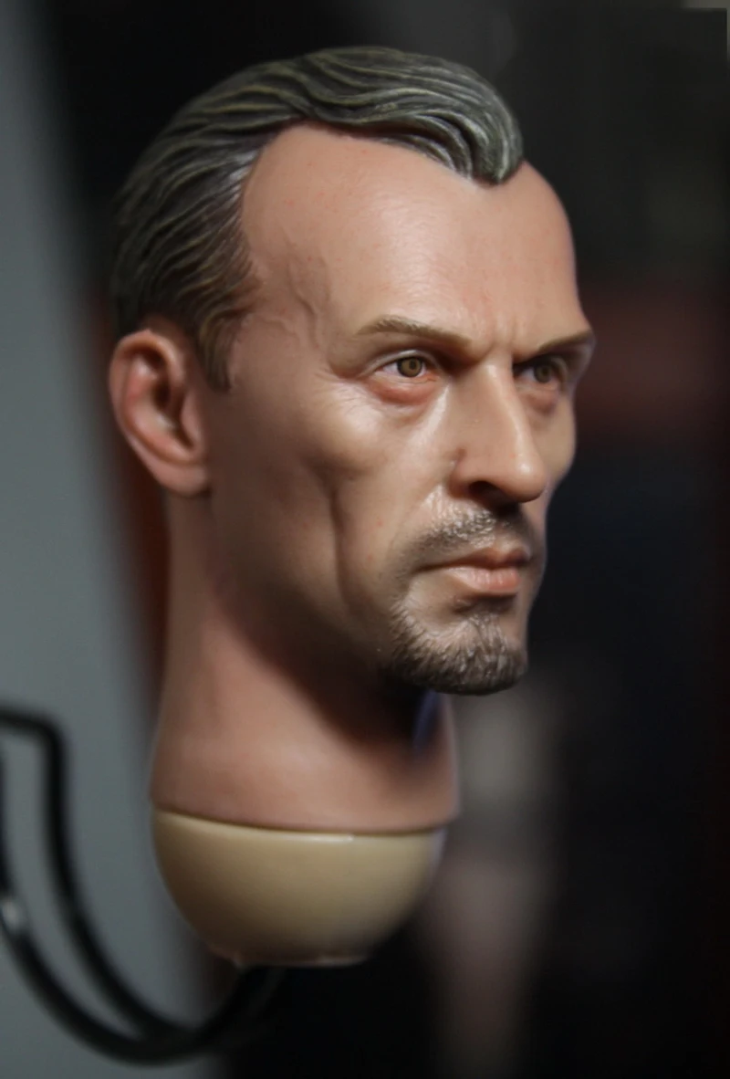 

1/6 Scale Prison Break Robert Knepper Head For 12 Inch Action Figures Bodies