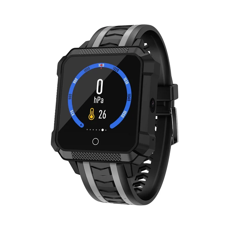 Смарт-часы H7, водонепроницаемые мужские Смарт-часы, Android 4G, Bluetooth, спортивные Смарт-часы, Android, водонепроницаемые, Mtk6737, камера, уличные часы - Цвет: h7-black