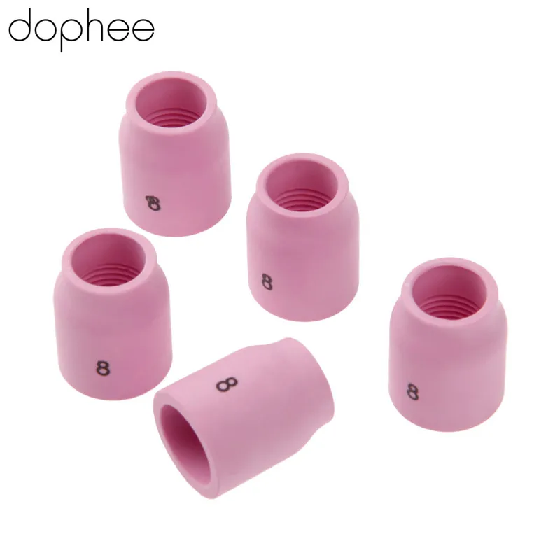 Dophee розовый керамический 53N61 8 # керамические чашки из оксида алюминия щит TIG