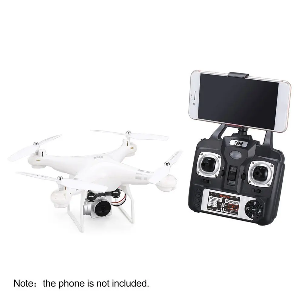 SH5H 2.4G FPV Drone RC Quadcopter with 3 Batteries 1080P Wide Angle Wifi HD Camera Live Video Altitude Hold Headless Mode | Игрушки и