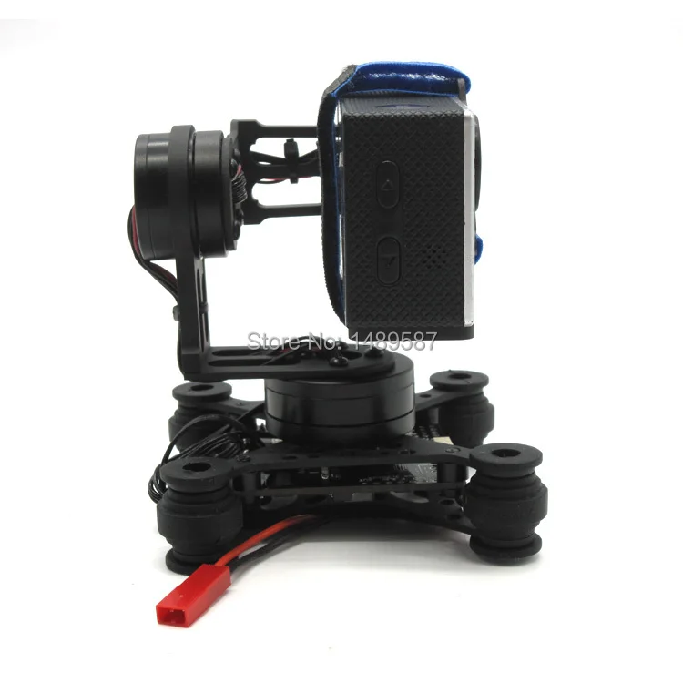 RTF CNC FPV 3 осевой бесщеточный карданный вал с мотором 2208 80T и 2804 100t контроллером Storm32