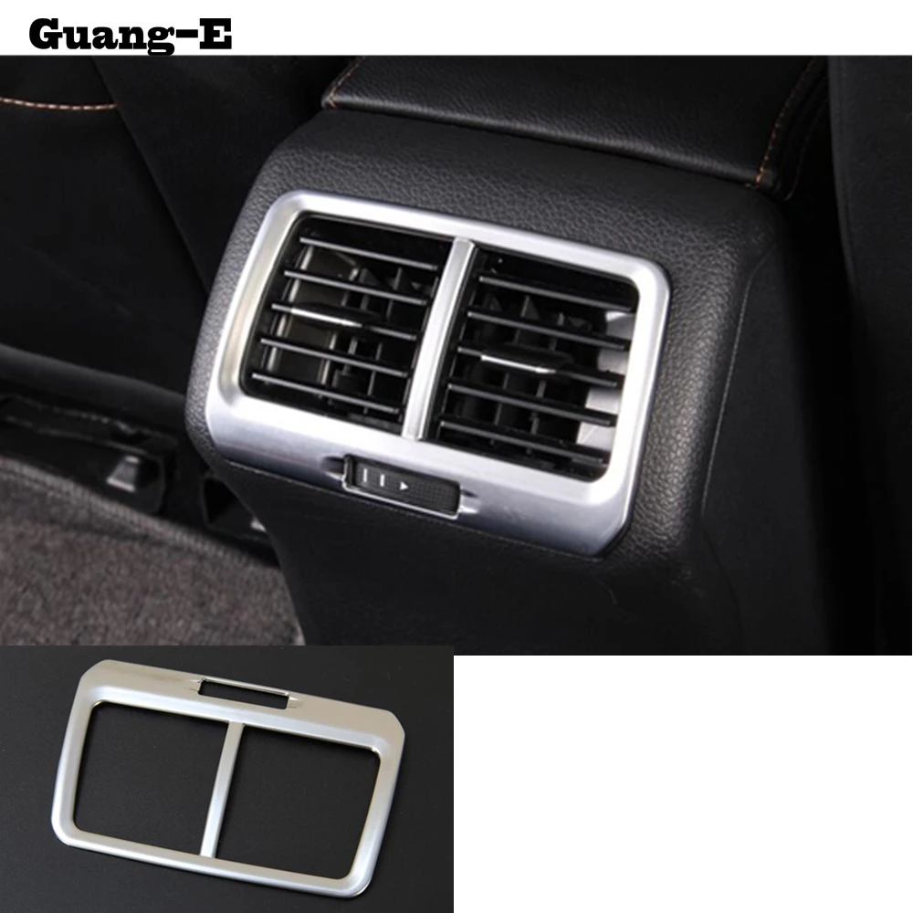 Автомобильная отделка для Volkswagen VW Golf7 Golf 7 2014 2015 2016 2017 хромированная задняя