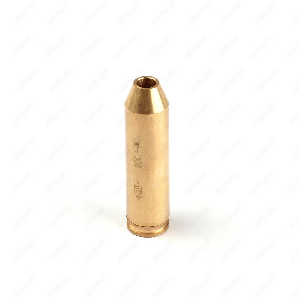 Ohhunt Тактический Интимные аксессуары CAL. 308 картридж калибровки прибора красный
