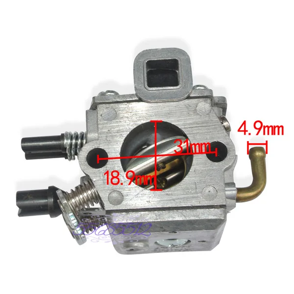 Карбюратор для бензопилы Stihl 036 MS340 MS360 1125 120 0615 4 Zama C3A S39B|stihl 036|stihl chainsaw 036chainsaw stihl |
