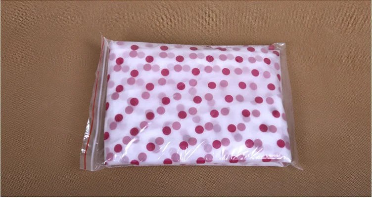 Длинное непромокаемое пончо в горошек EVA унисекс с капюшоном дождевик