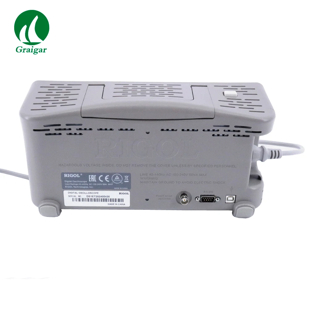 Rigol DS1102E 2 канальный цифровой осциллограф 100MHz 1 ГС/Максимальная частота