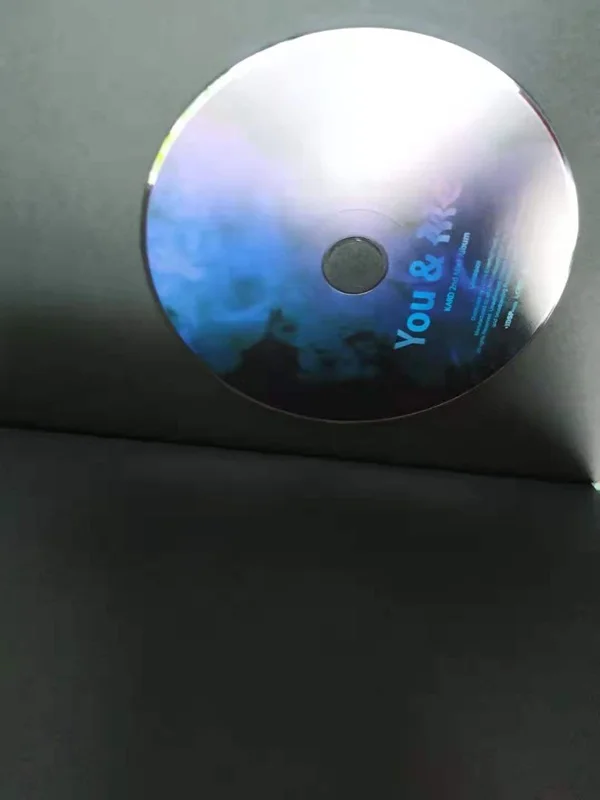 Подписанный KARD K.A.R.D autographed mini2nd альбом You& Me CD+ Фотокнига KPOP autoграф 112017