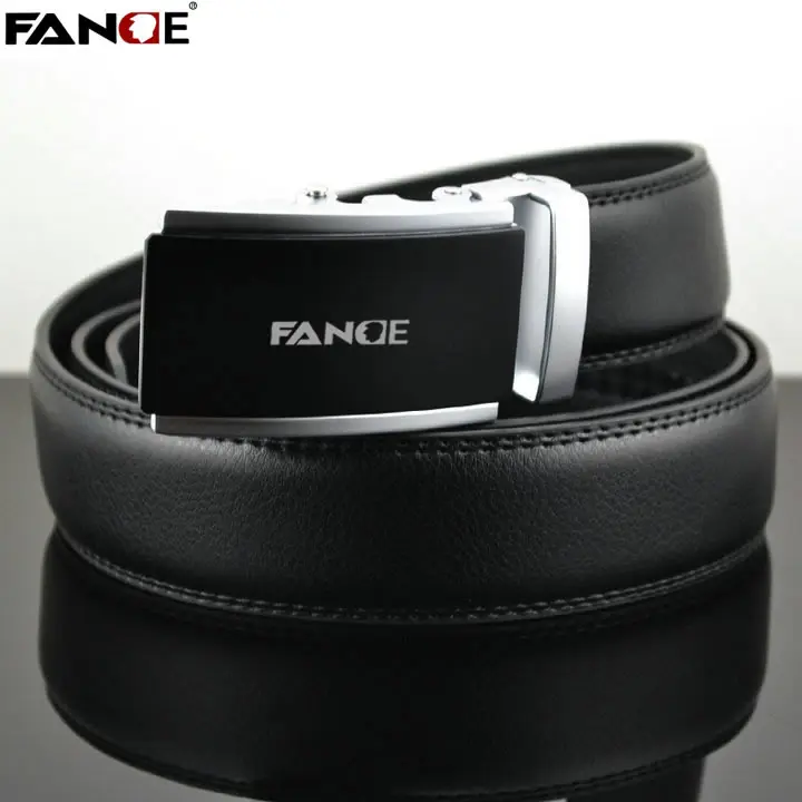 FANGE мужской ремень кожаный для мужчин Автоматическая пряжка высокого качества