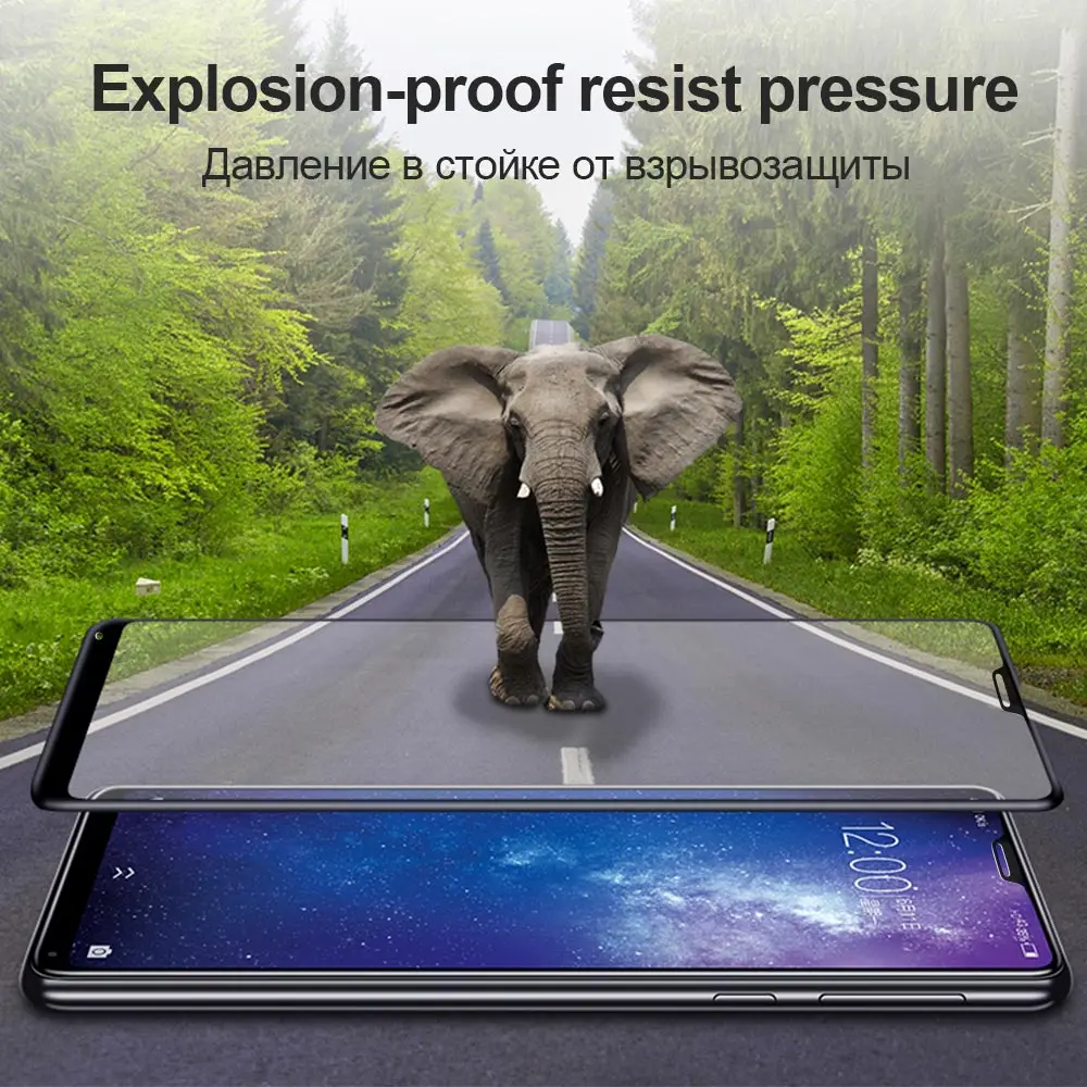 5D стекло для Xiaomi Redmi Note 5 Global 4X Стекло Закаленное Plus 6 Pro 6A Защитное Mi A1 6X 8 SE