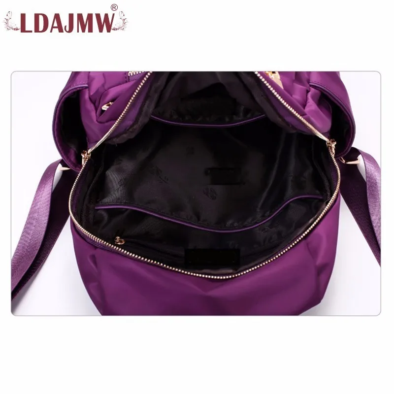 LDAJMW модная школьная сумка на обоих плечах Дамский рюкзак для ноутбука