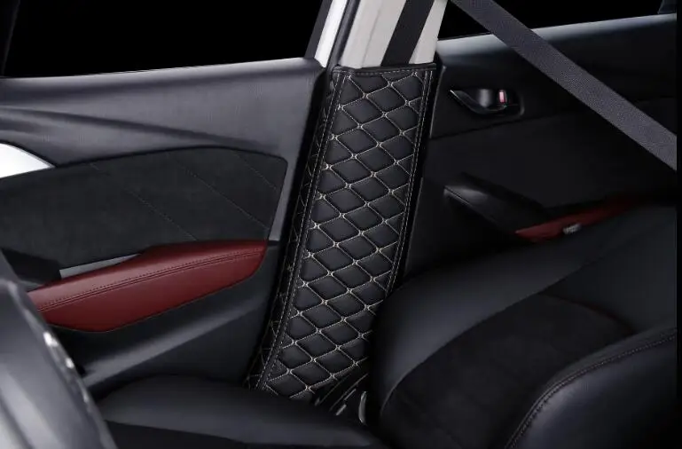 DNHFC автомобильный стиль интерьера B колонки Защитная пленка для Mazda CX-3 CX3