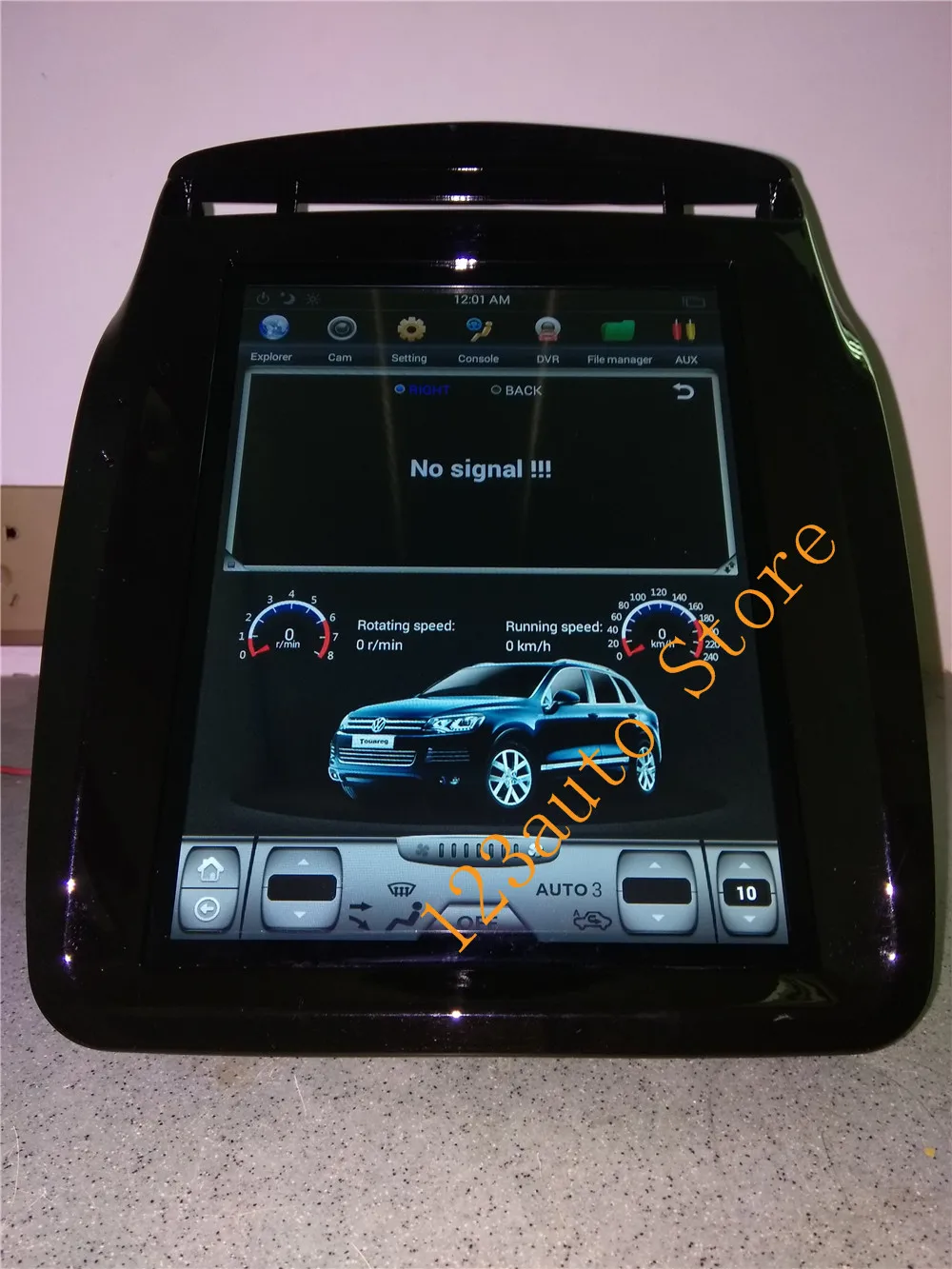 10,4 ''вертикальный экран Tesla стиль Android 8,1 автомобильный DVD gps плеер Радио Навигация для Volkswagen TOUAREG 2010- PX6 HDMI