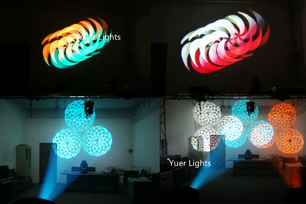 2 шт./Лот Бесплатная доставка 200 Вт LED Lyre движущийся световой луч прожектор для