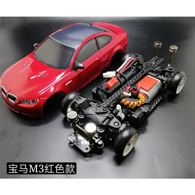 Brushless version 10 MINI-Q6 RTR 1/28 обновленная версия металлические отличия POM шины четыре привода дрейф углеродного волокна гоночная, матовая бесщеточный ру автомобиль - Цвет: Brushless version 10