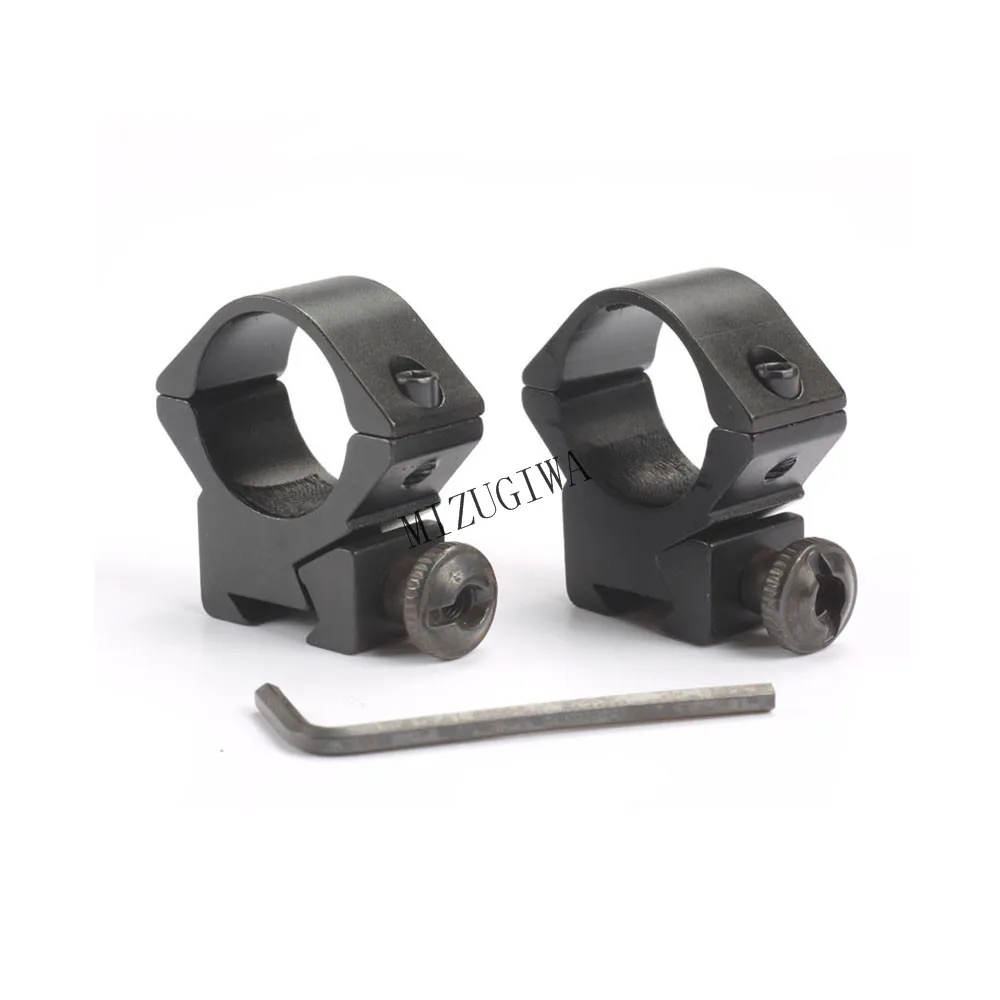 Тактический 2 шт. 25 4 мм кольцо база &quotПикатинни&quot крепление для 11 Вивер рейку