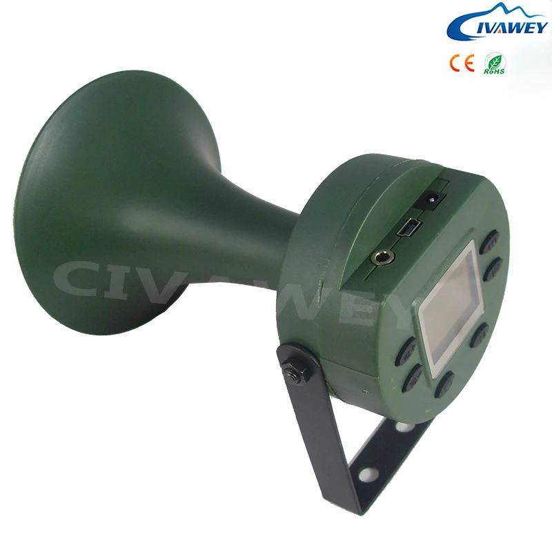 Таймер вкл/выкл 182 звуков 35 Вт Охота MP3 птица звонящая голубь утка гусь Приманка