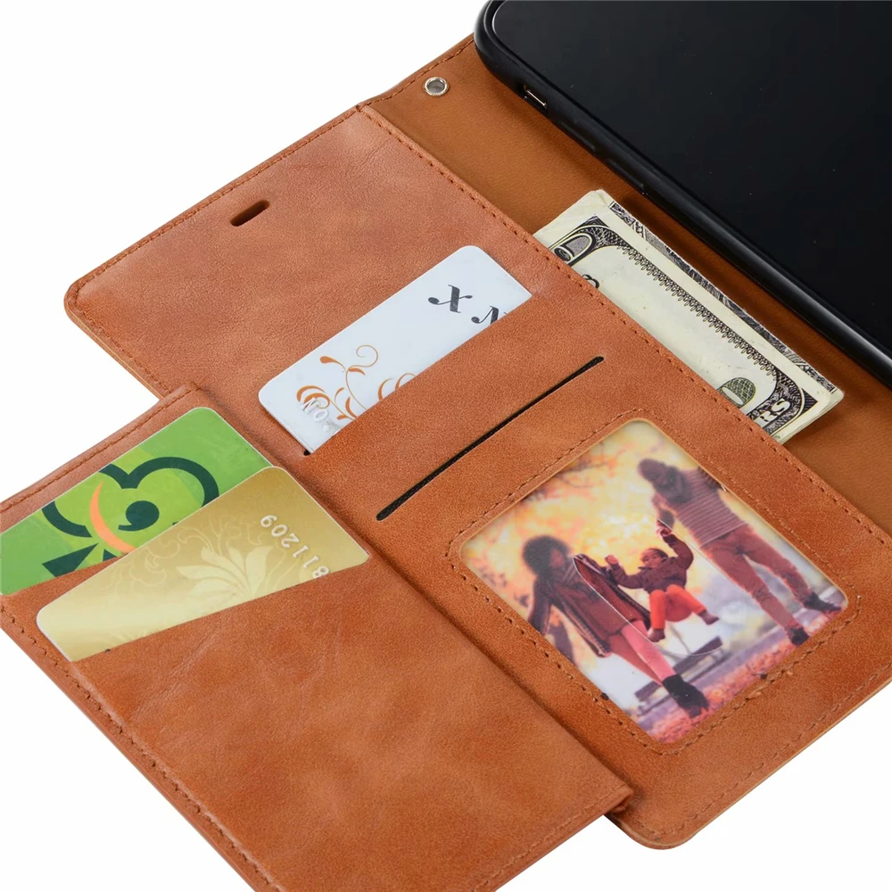 high quality Leather Case For iphone 11 Pro X XS Max XR Vintage phone case 6 6S 7 8 Plus 5 5S SE Flip Wallet Cover | Мобильные