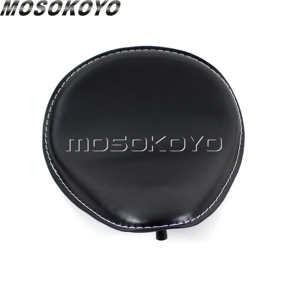 Черное мотоциклетное весеннее соло сиденье для Harley Honda Yamaha Kawasaki Suzuki Sportster Bobber Chopper