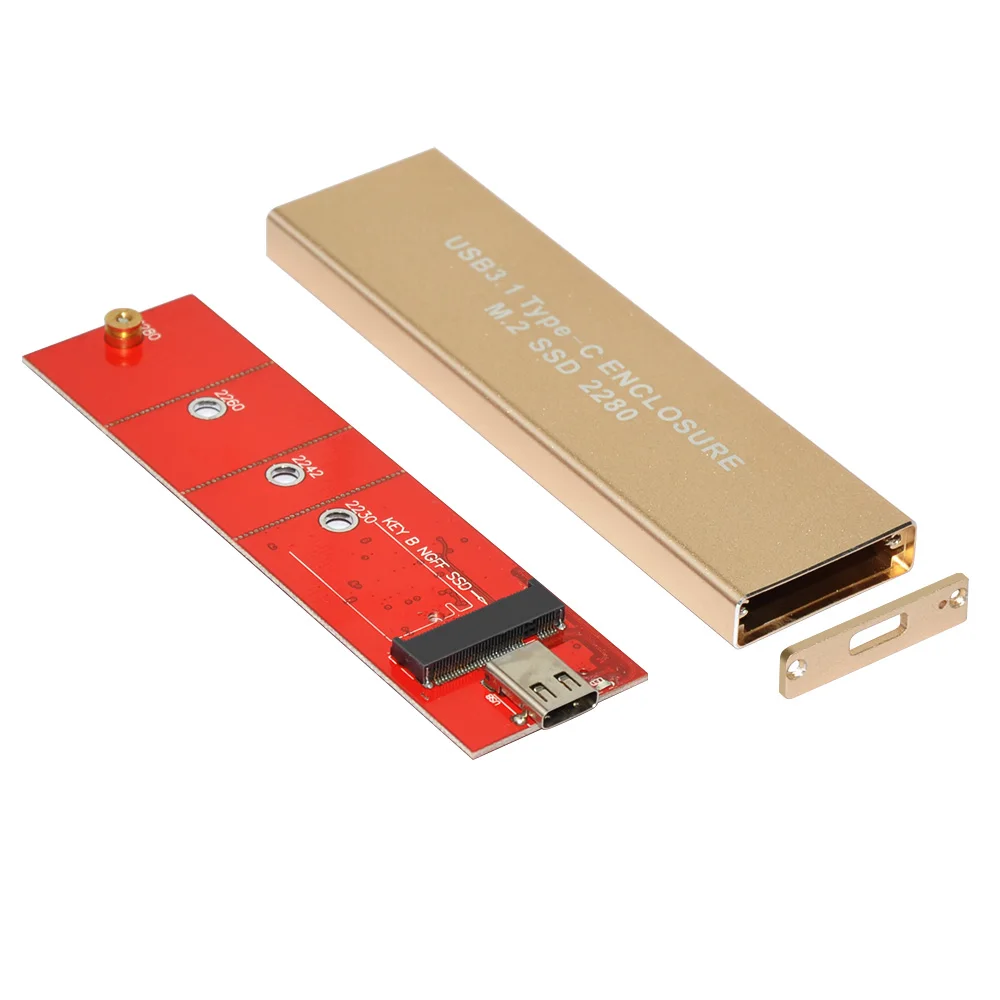 DeepFox USB 3,1 type C к M.2 NGFF PCI-E B/M или b-ключ SSD корпус для E431 E531 X240 Y410P Y510P
