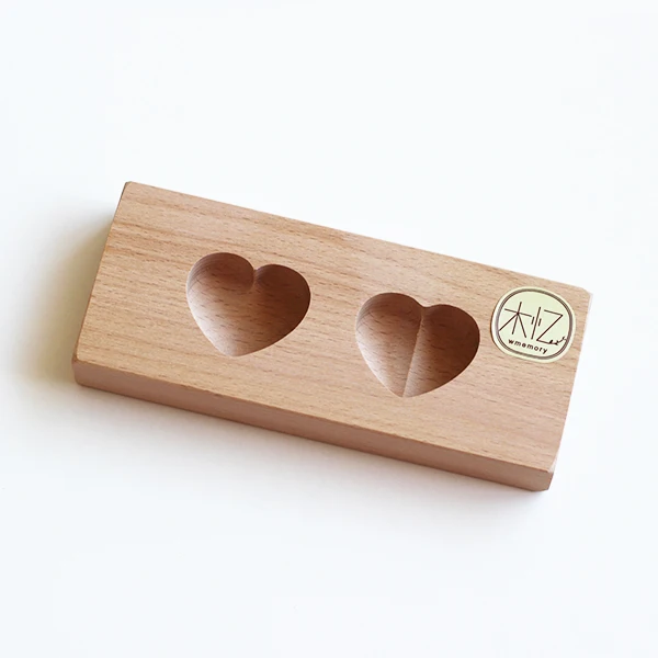 Мини-форма для выпечки ручной работы из бука лунных тортов тыквы пирога