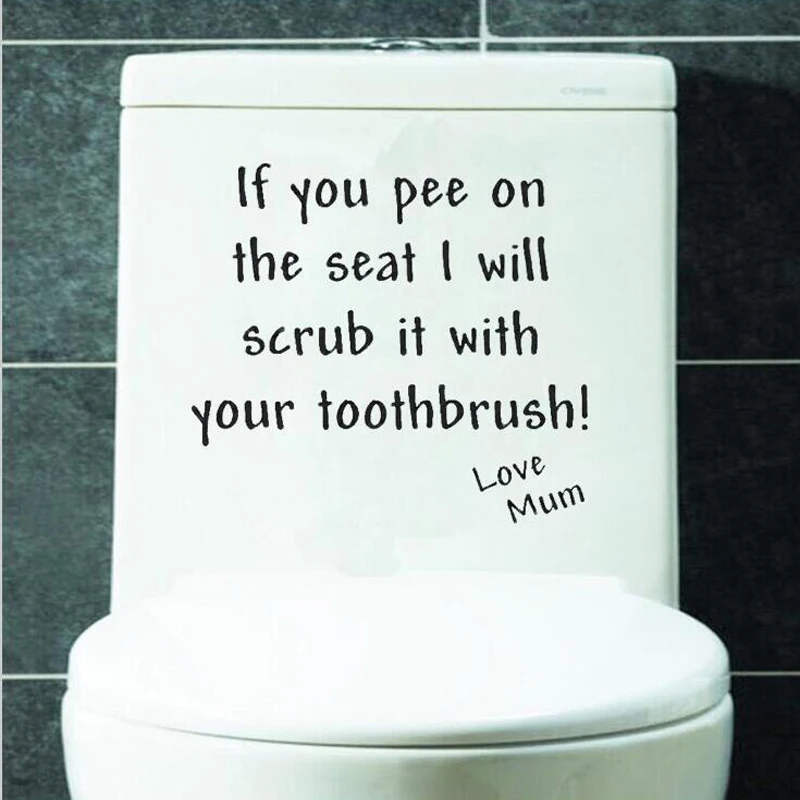 Если вы мочите на сиденье виниловая крышка для унитаза ванная комната туалет
