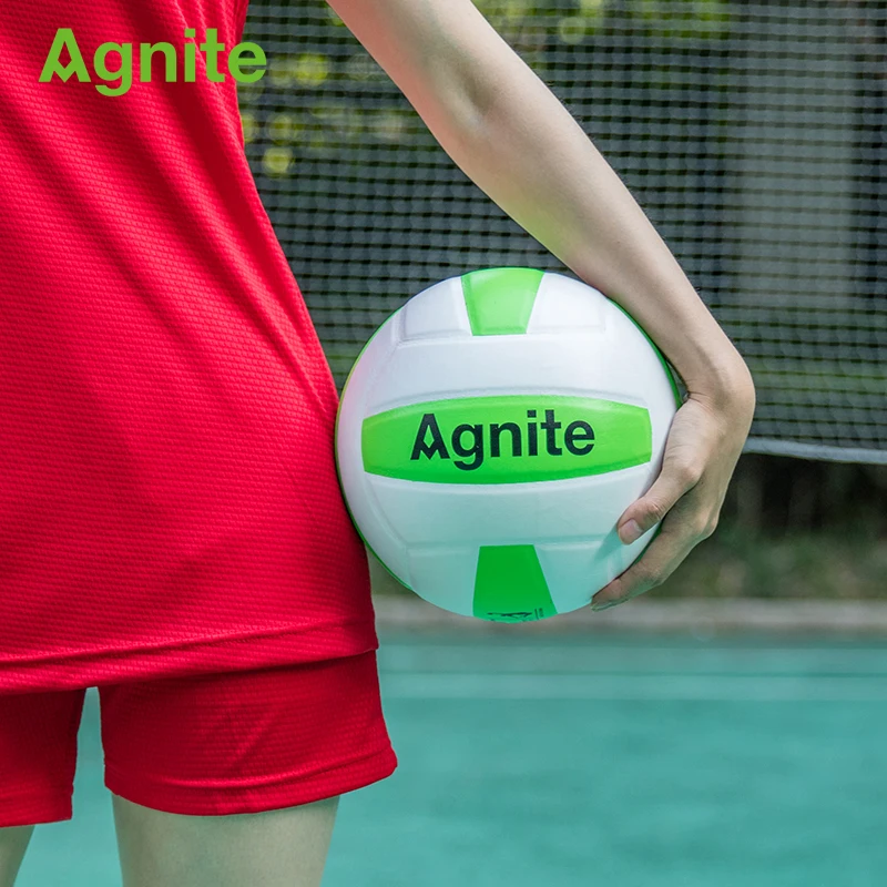 Agnite F1251 PVC1.4mm No.5 мягкий патч волейбол внутри здания и открытый общего обучения