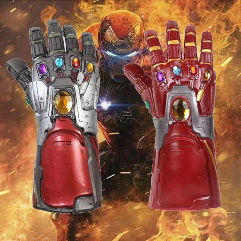 Мстители 4 игры Железный человек Бесконечность гаунтлет Marvel супергерой косплей