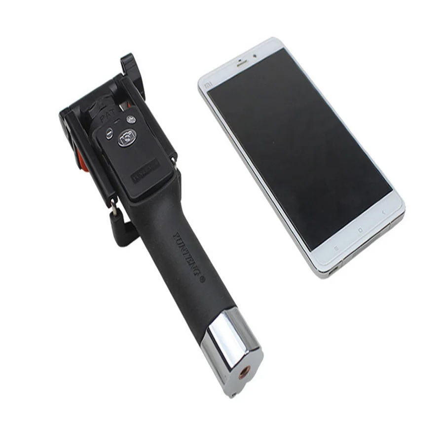 Yunteng Ручной Телескопический монопод Мини Bluetooth селфи палка с штативом для Andorid Iphone