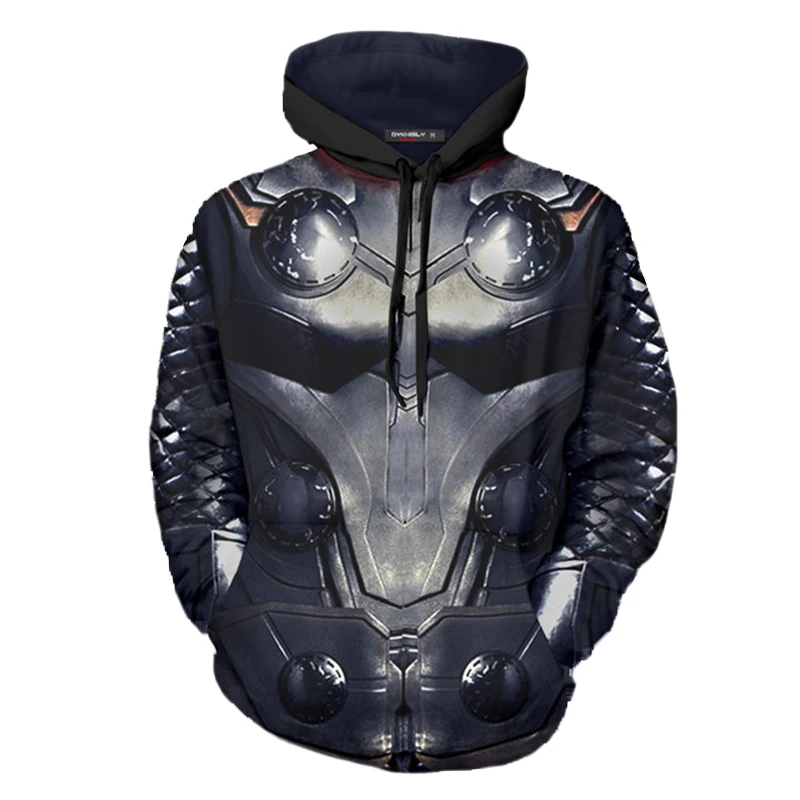 Мужская зимняя одежда костюм Тора Hawkeye уличная в стиле хип хоп крутые модные