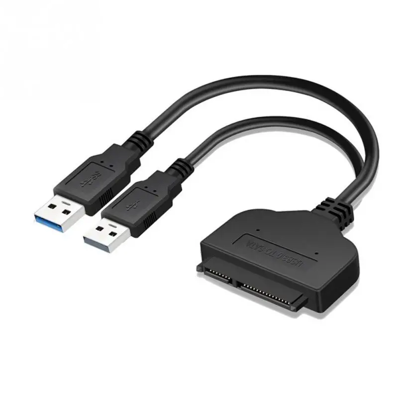 USB 3 0 SATA кабели конвертер штекер для 2 5/3 5 дюймов HDD SSD накопитель Проводной адаптер