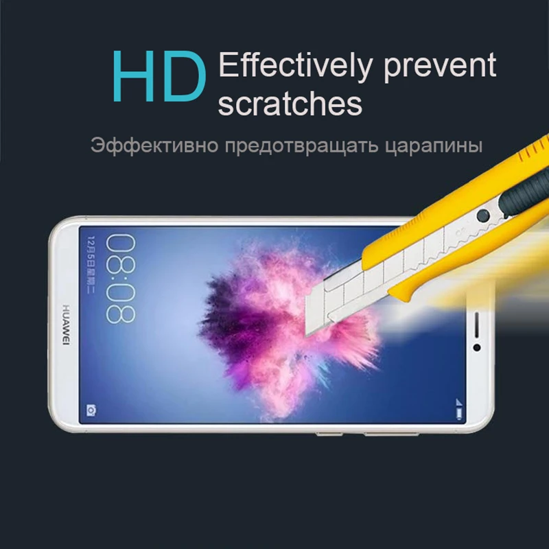 Защитное стекло для Huawei P smart Tempered Glas экран Smart Enjoy 7S Psmart FIG LX1 LA1 LX2 LX3 защитная