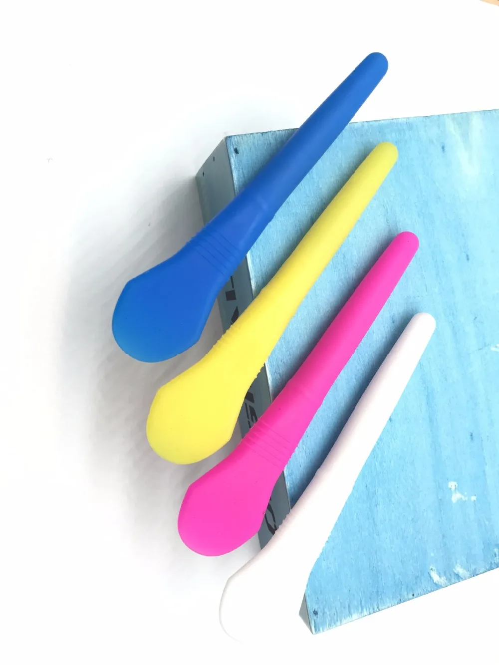 Силиконовая маска для лица смешивание грязи уход за кожей Кисть макияжа блендер