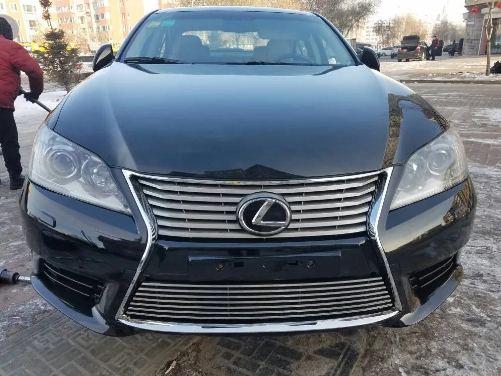Автомобильный головной светильник VLAND для Lexus ES350 ES250 2007 2008 2009 2010 2012 с поворотным сигналом+ DRL