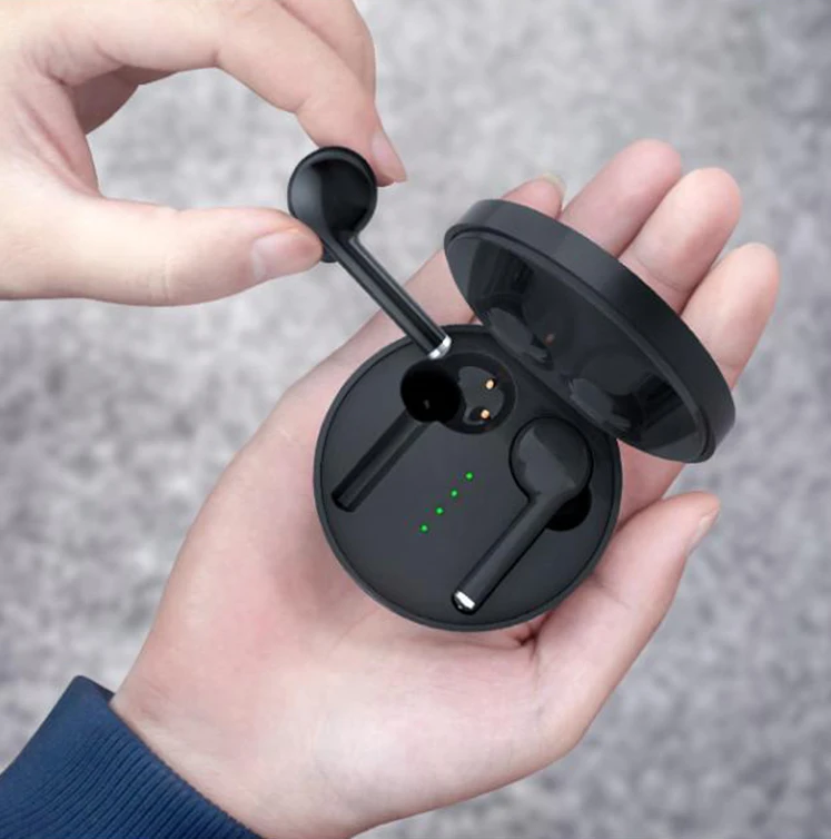 TW40 всплывающие tws беспроводные наушники Bluetooth 5 0 сенсорное управление гарнитура