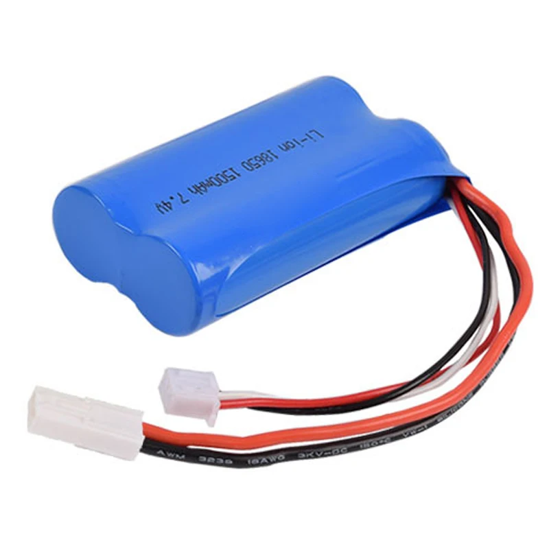 7 4 v 1500mAh 15C 18650 2S литий ионный аккумулятор RC Внедорожник монстр Трак самолёт