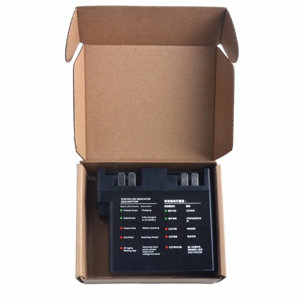 Батарея зарядки центром интеллектуальных Manager 4 в 1 HUB для DJI Phantom 3 Professional/